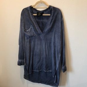 Blue Life Tunic - Size XS